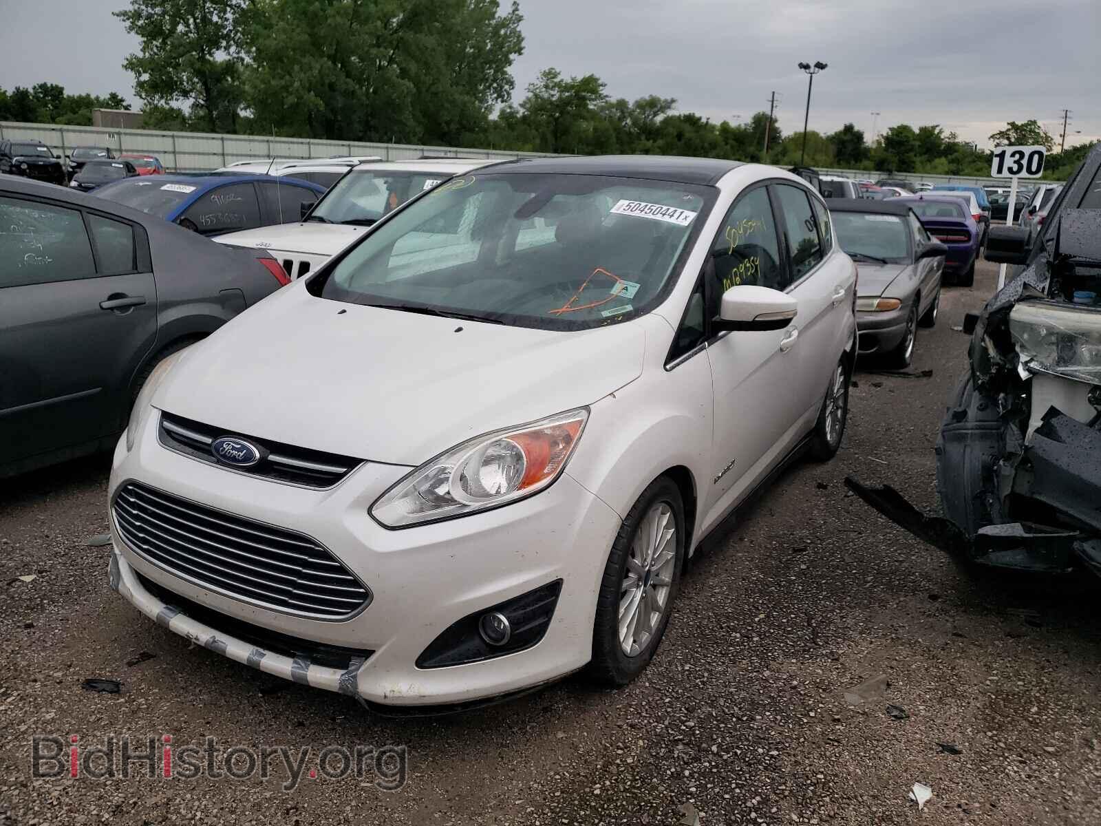 2013 FORD CMAX - VIN: 1FADP5BU1DL554426 - Photo 2