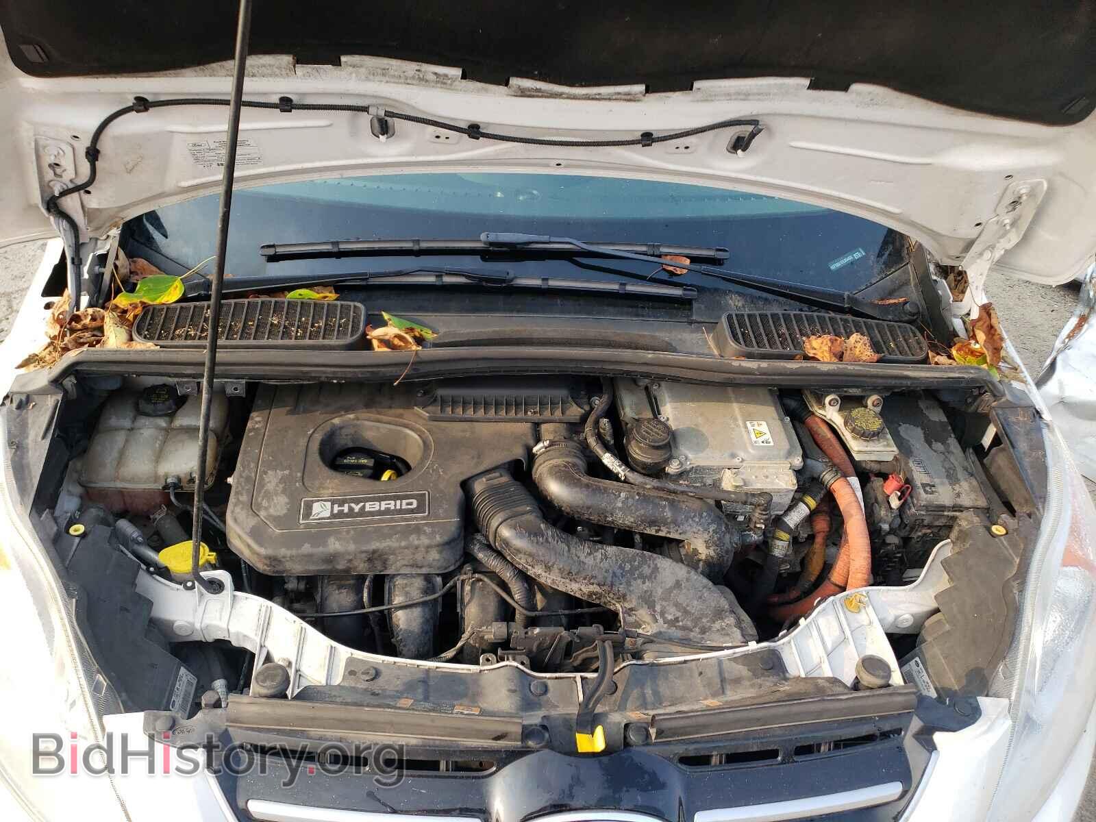 2013 FORD CMAX - VIN: 1FADP5BU1DL554426 - Photo 7