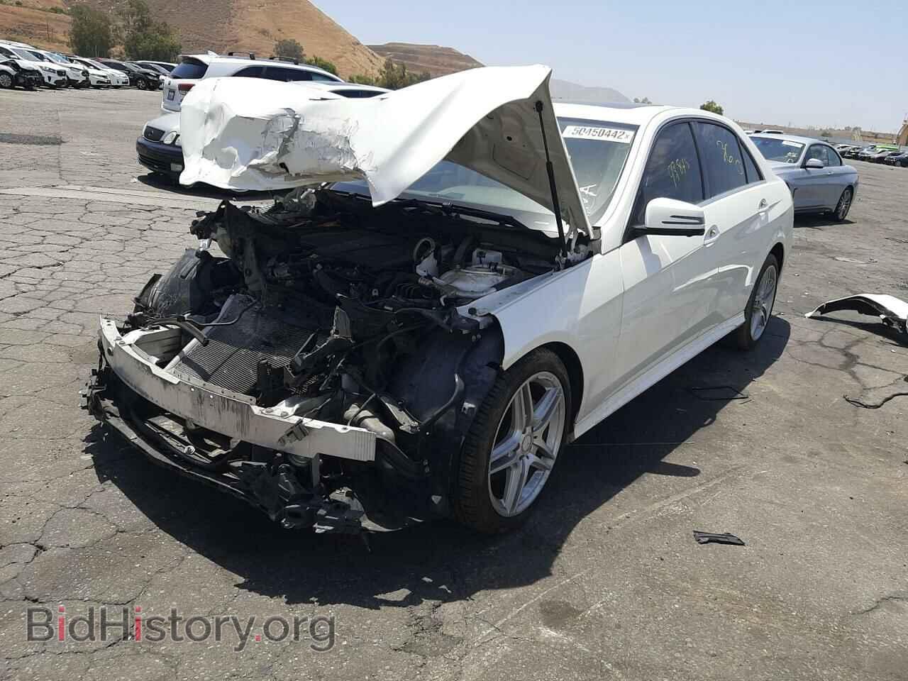 2014 MERCEDES-BENZ E-CLASS - VIN: WDDHF5KB0EA895297 - Фото 2