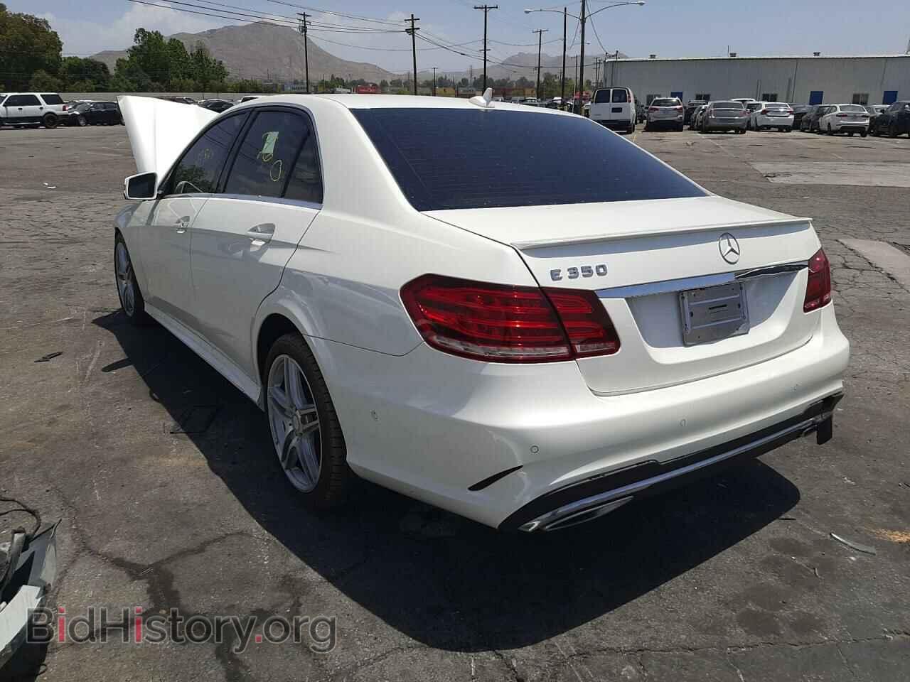 2014 MERCEDES-BENZ E-CLASS - VIN: WDDHF5KB0EA895297 - Фото 3