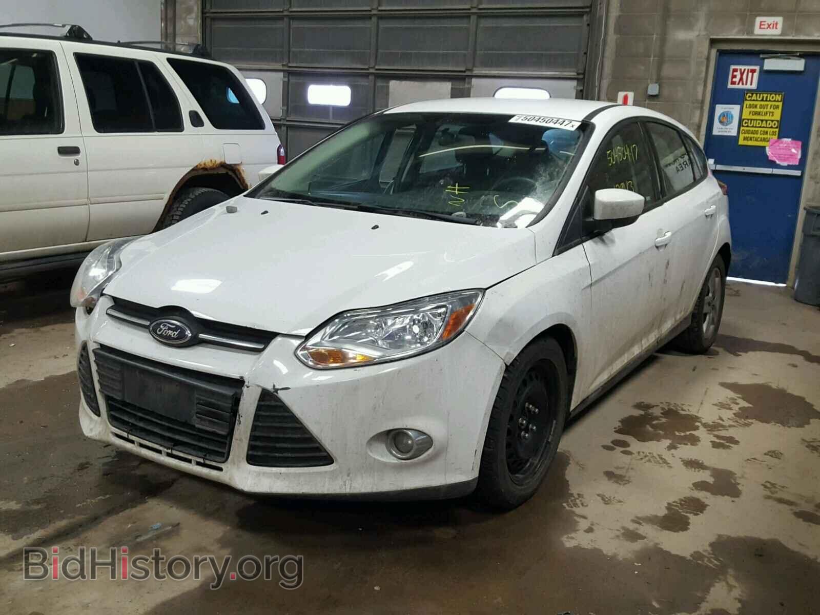 2012 FORD FOCUS - VIN: 1FAHP3K26CL382719 - Фото 2