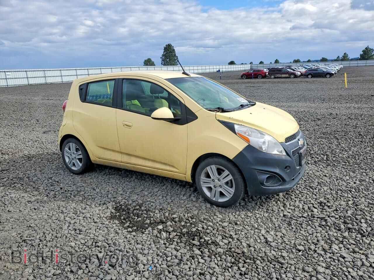 2014 CHEVROLET SPARK - VIN: KL8CA6S99EC549039 - Фото 4