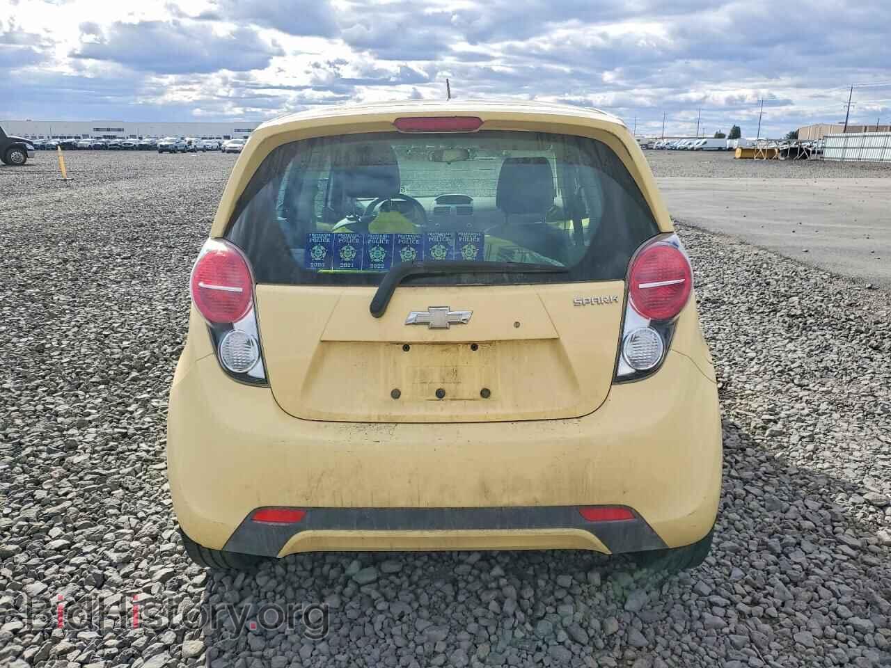 2014 CHEVROLET SPARK - VIN: KL8CA6S99EC549039 - Фото 6