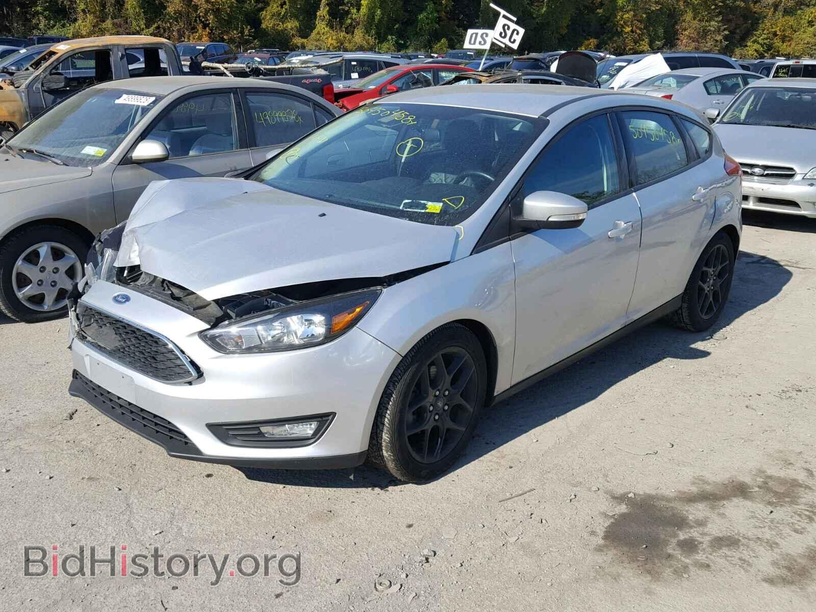 2016 FORD FOCUS - VIN: 1FADP3K21GL321668 - Фото 2