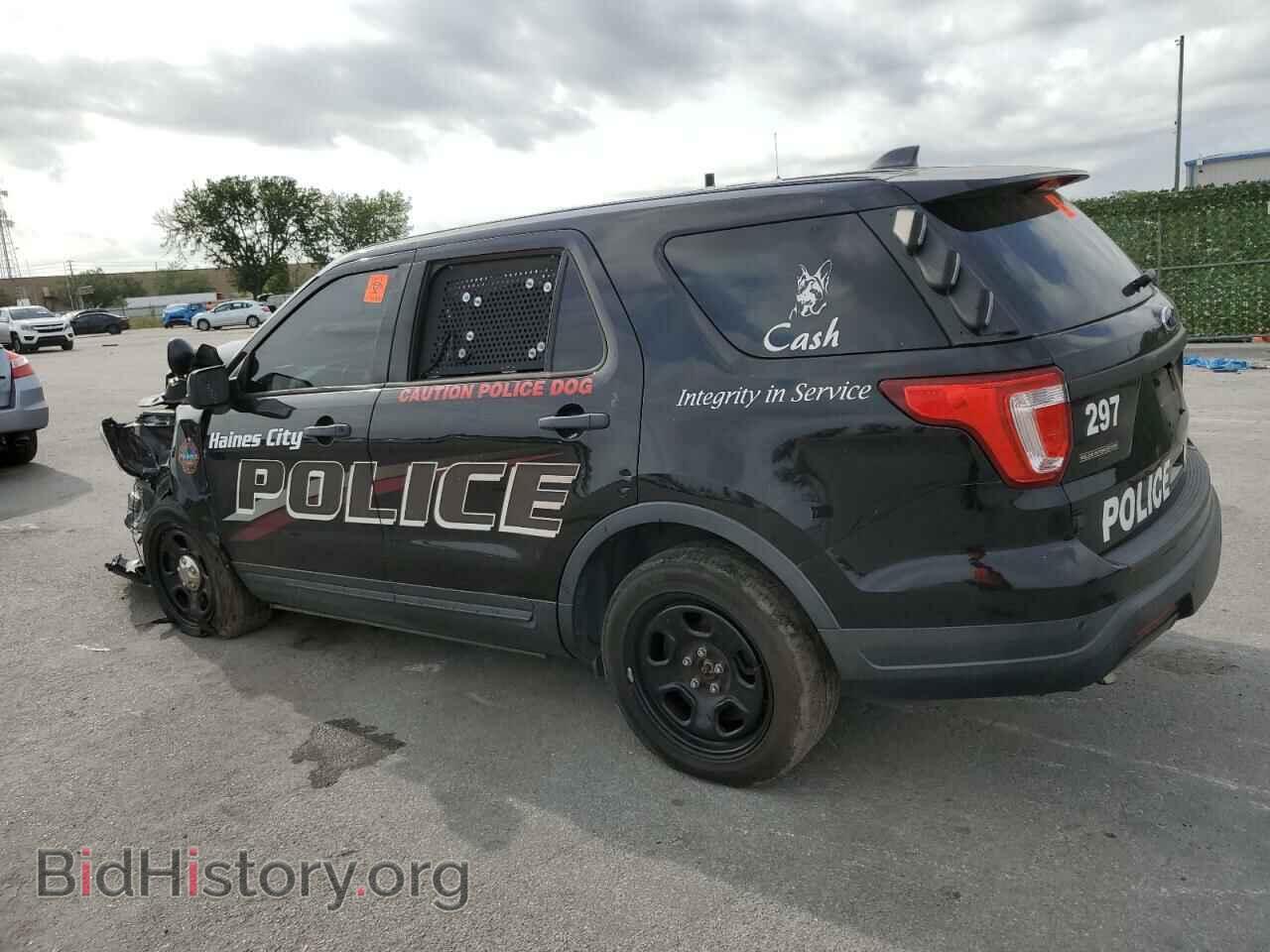 2019 FORD EXPLORER - VIN: 1FM5K8AR9KGB44485 - Фото 2