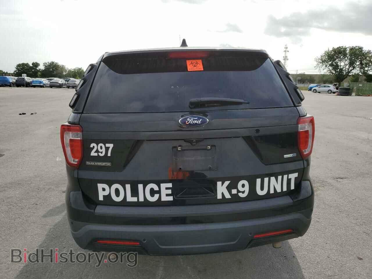 2019 FORD EXPLORER - VIN: 1FM5K8AR9KGB44485 - Фото 6