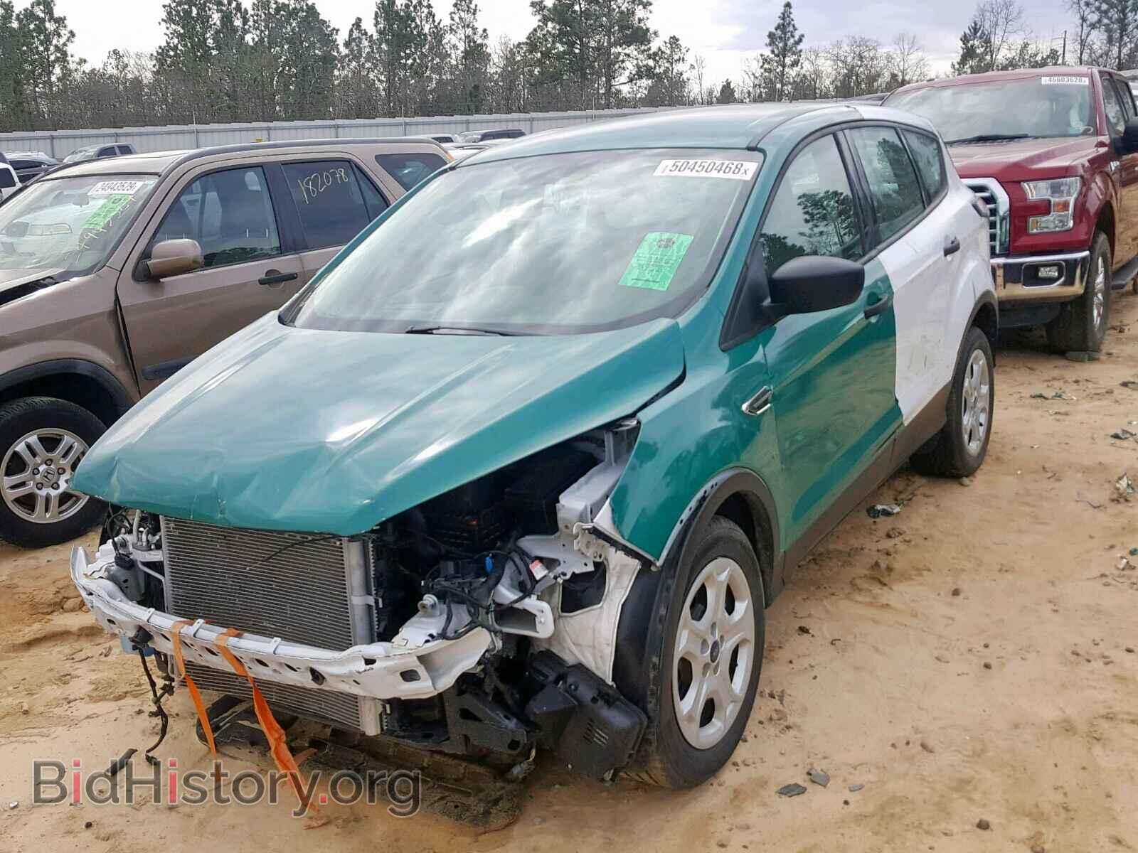 2017 FORD ESCAPE S - VIN: 1FMCU0F77HUD34497 - Фото 2