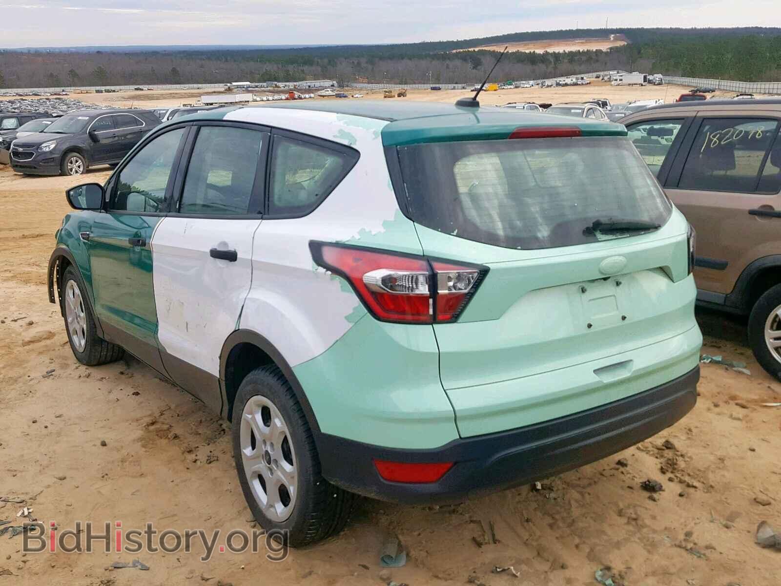 2017 FORD ESCAPE S - VIN: 1FMCU0F77HUD34497 - Фото 3