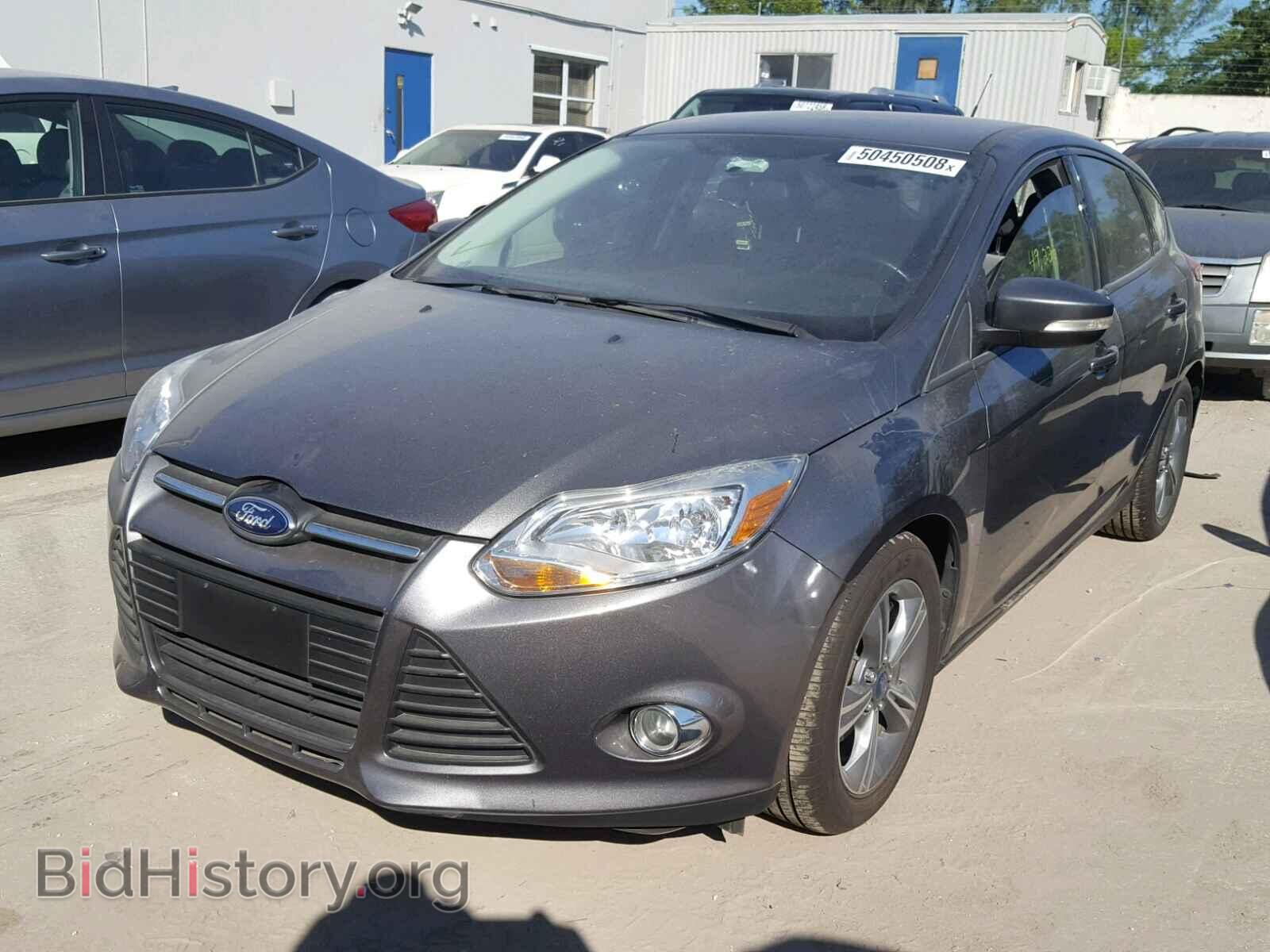 2014 FORD FOCUS - VIN: 1FADP3K24EL246543 - Фото 2