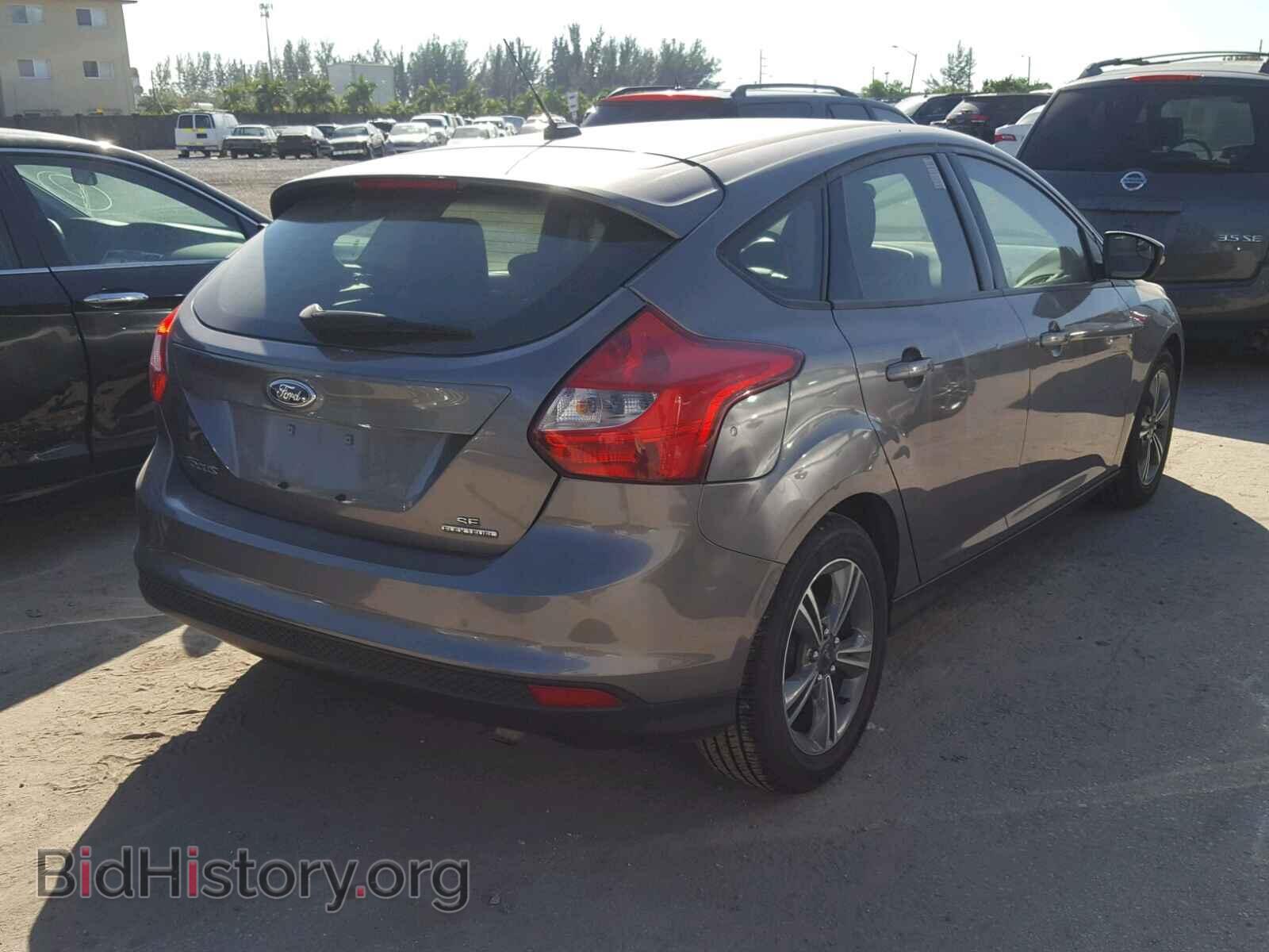 2014 FORD FOCUS - VIN: 1FADP3K24EL246543 - Фото 4