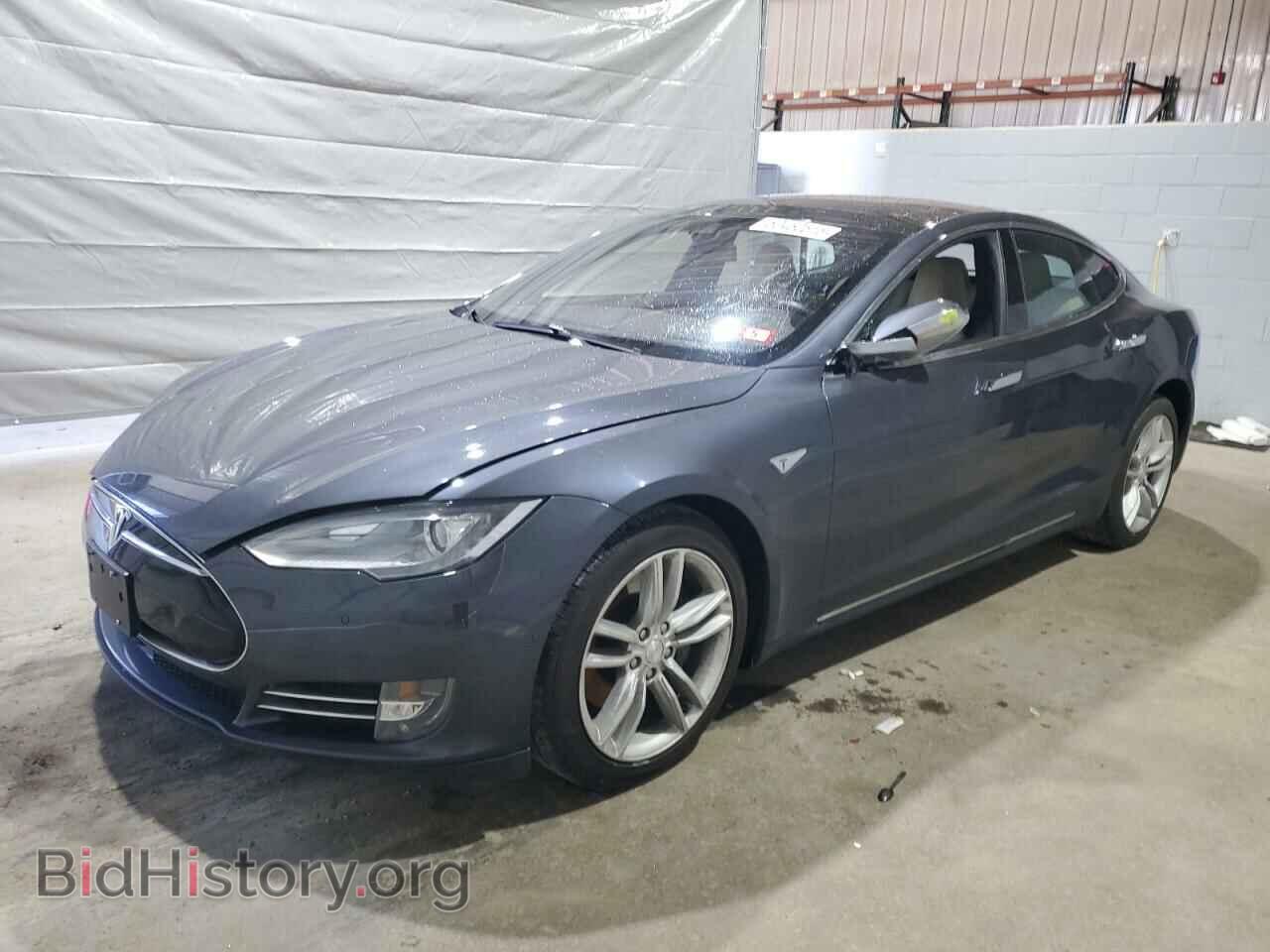 Фотография 5YJSA1E20FF116671 - TESLA MODEL S 2015