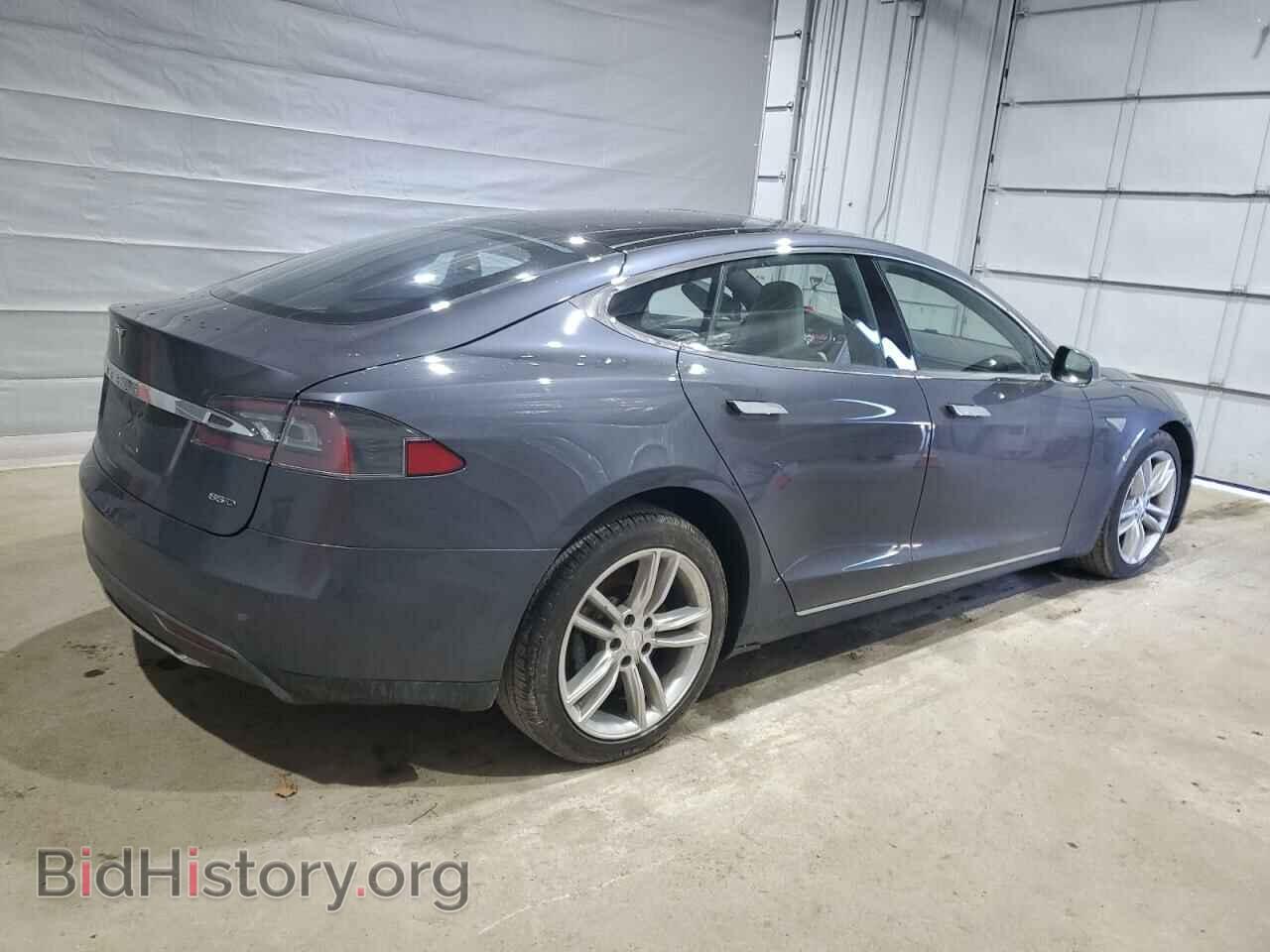 2015 TESLA MODEL S - VIN: 5YJSA1E20FF116671 - Фото 3