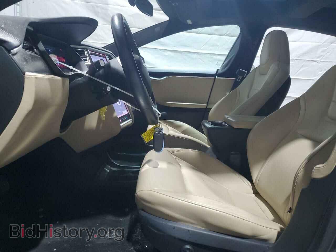 2015 TESLA MODEL S - VIN: 5YJSA1E20FF116671 - Фото 7