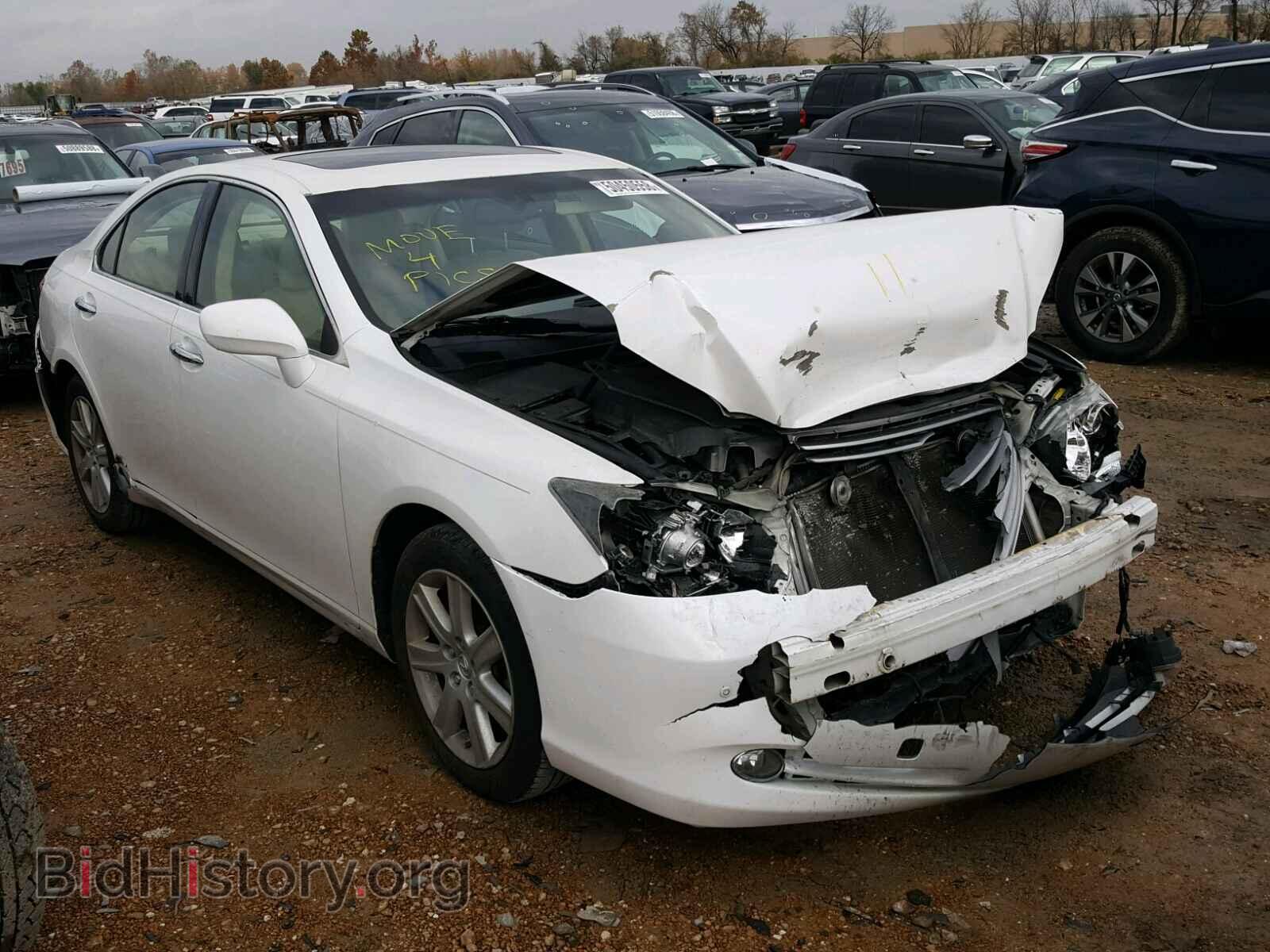 Photo JTHBJ46G482175268 - LEXUS ES350 2008