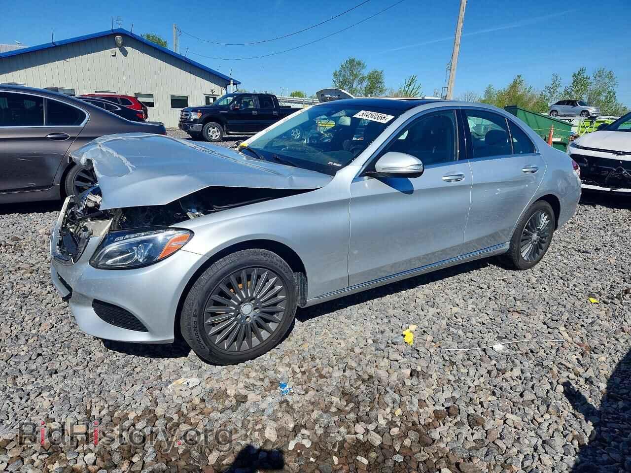 Фотография 55SWF4KB2FU032066 - MERCEDES-BENZ C-CLASS 2015