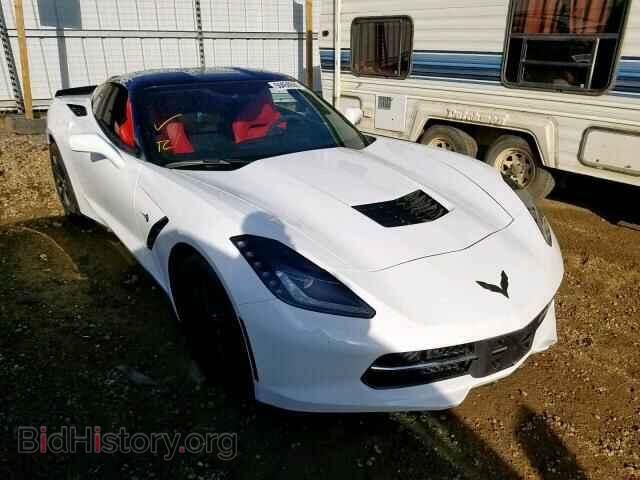 Photo 1G1YA2D7XE5126369 - CHEVROLET CORVETTE 2014