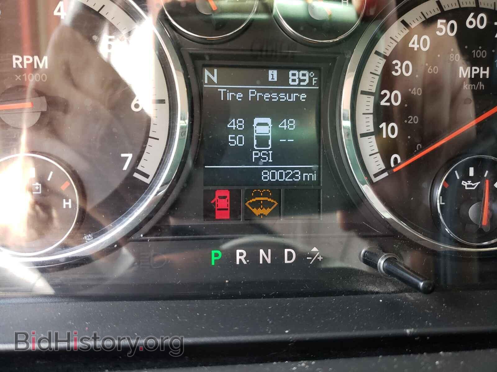 2011 DODGE RAM 1500 - VIN: 1D7RB1CP9BS541657 - Фото 8
