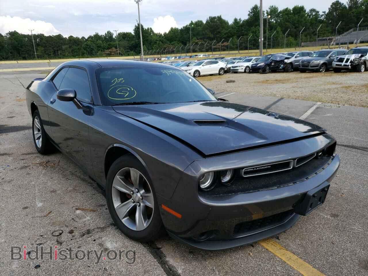 Фотография 2C3CDZAG2JH242002 - DODGE CHALLENGER 2018