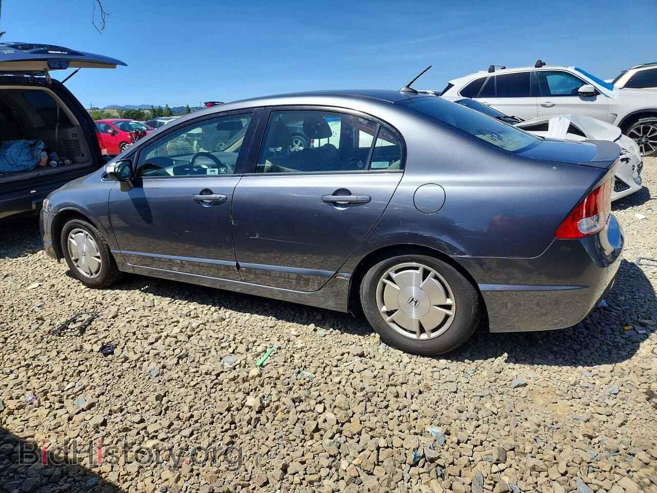 2009 HONDA CIVIC - VIN: JHMFA36259S009276 - Фото 2