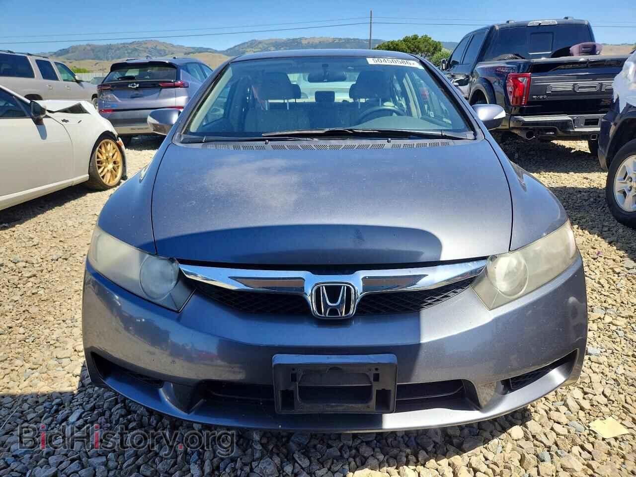 2009 HONDA CIVIC - VIN: JHMFA36259S009276 - Фото 5