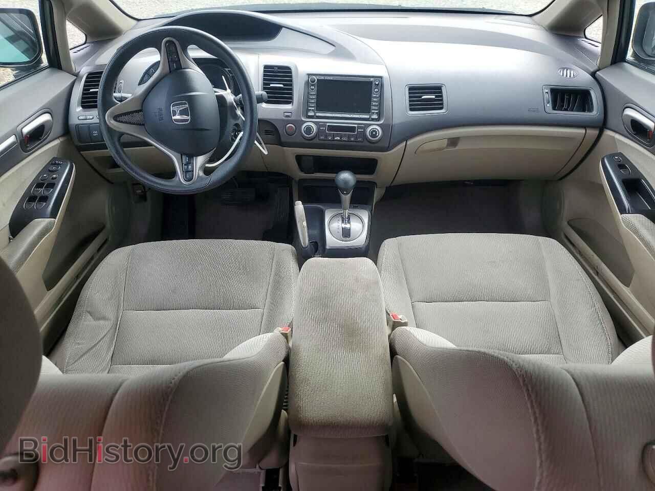 2009 HONDA CIVIC - VIN: JHMFA36259S009276 - Фото 8