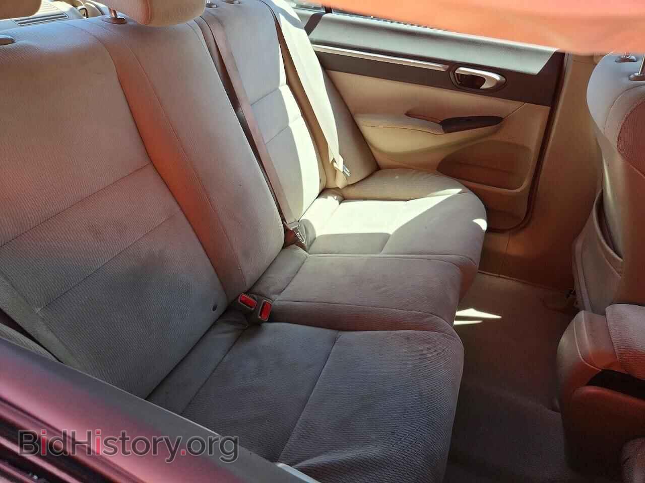 2009 HONDA CIVIC - VIN: JHMFA36259S009276 - Фото 10