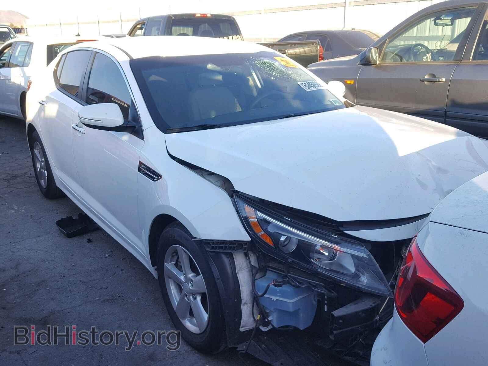 Photo KNAGM4A78F5574716 - KIA OPTIMA 2015