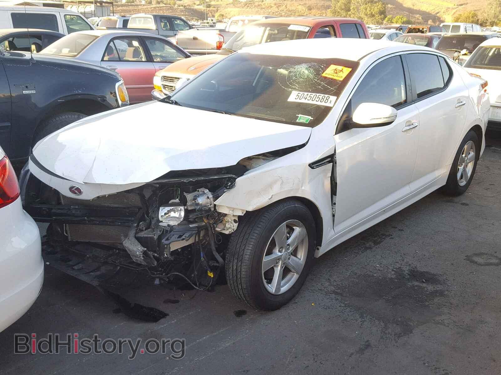 2015 KIA OPTIMA - VIN: KNAGM4A78F5574716 - Photo 2