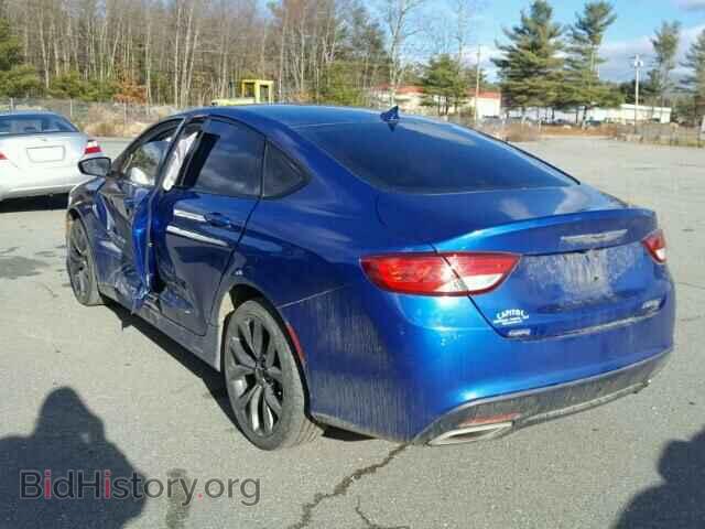 2015 CHRYSLER 200 - VIN: 1C3CCCDG5FN508185 - Photo 3