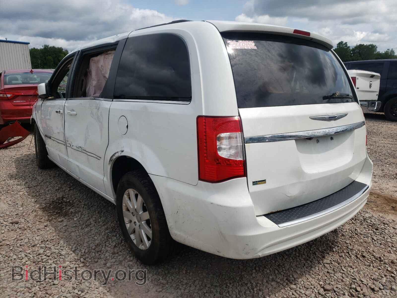 2016 CHRYSLER MINIVAN - VIN: 2C4RC1BG4GR297837 - Фото 3