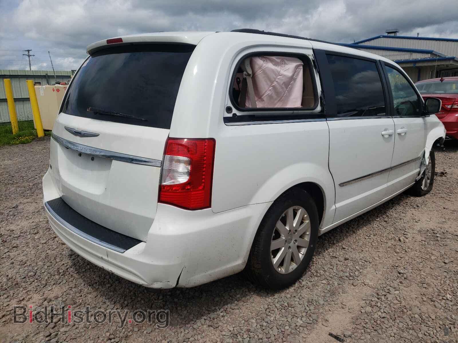 2016 CHRYSLER MINIVAN - VIN: 2C4RC1BG4GR297837 - Фото 4