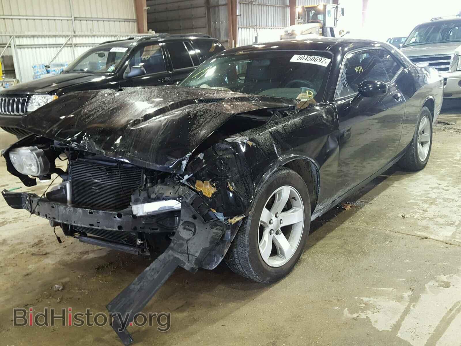 2014 DODGE CHALLENGER - VIN: 2C3CDYAG1EH299081 - Photo 2