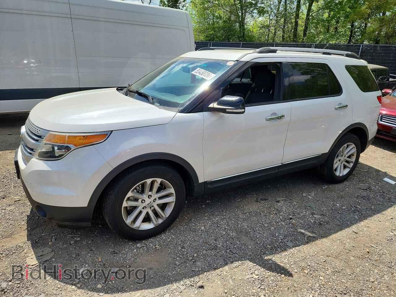 Фотография 1FM5K7D82EGA97575 - FORD EXPLORER 2014