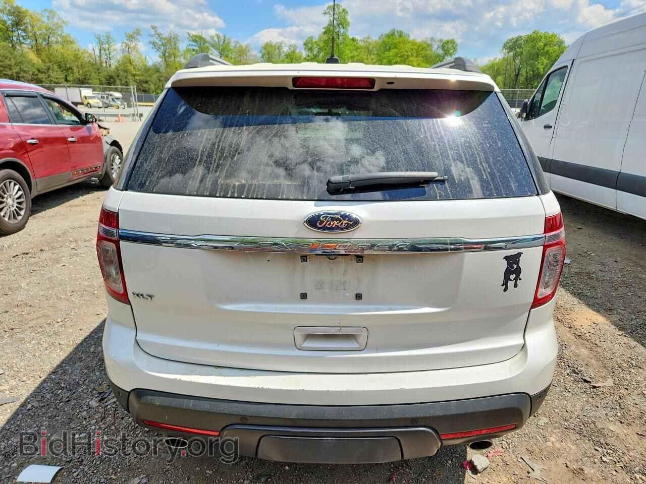 2014 FORD EXPLORER - VIN: 1FM5K7D82EGA97575 - Фото 6