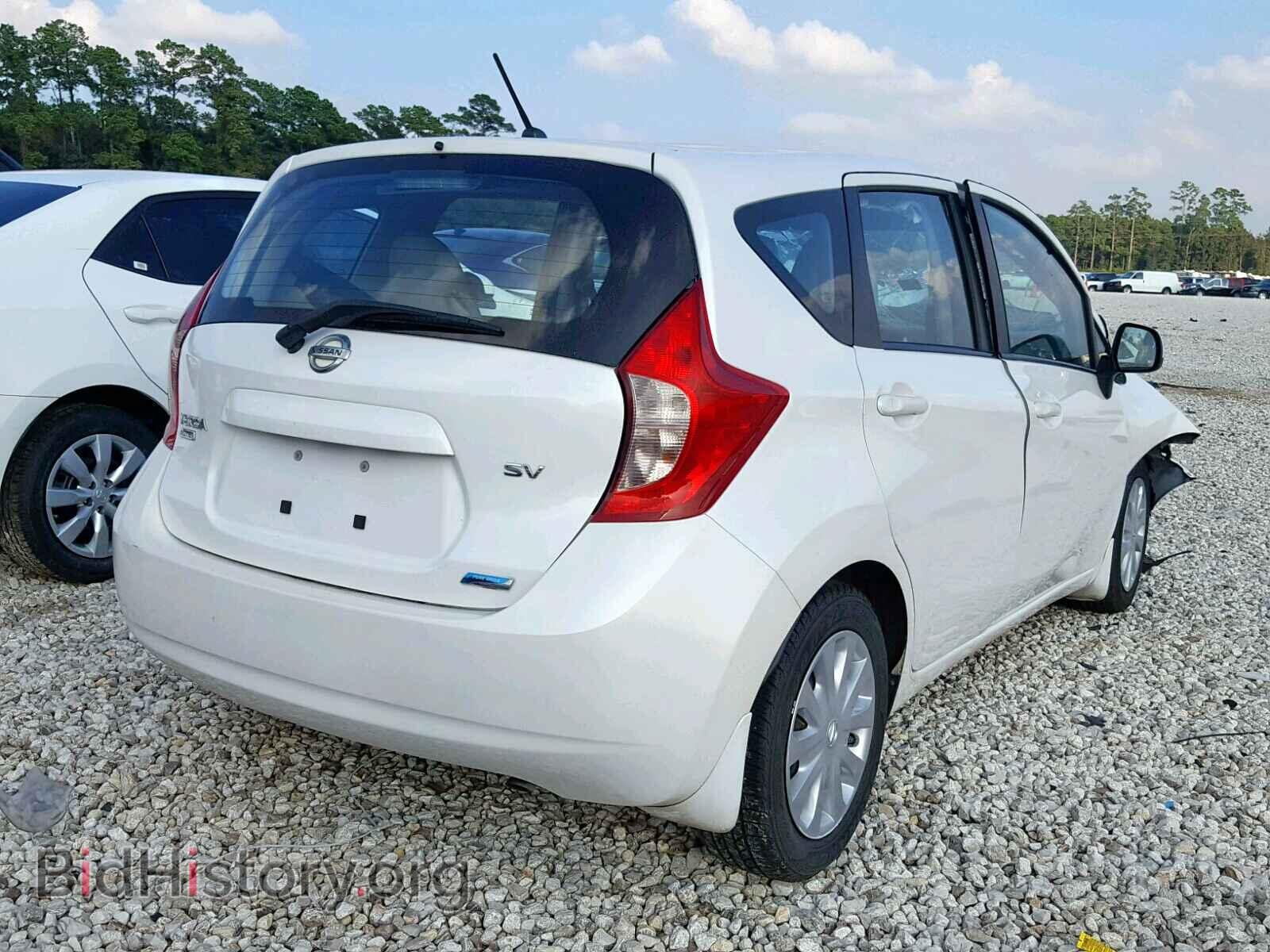 2014 NISSAN VERSA - VIN: 3N1CE2CP0EL408255 - Фото 4