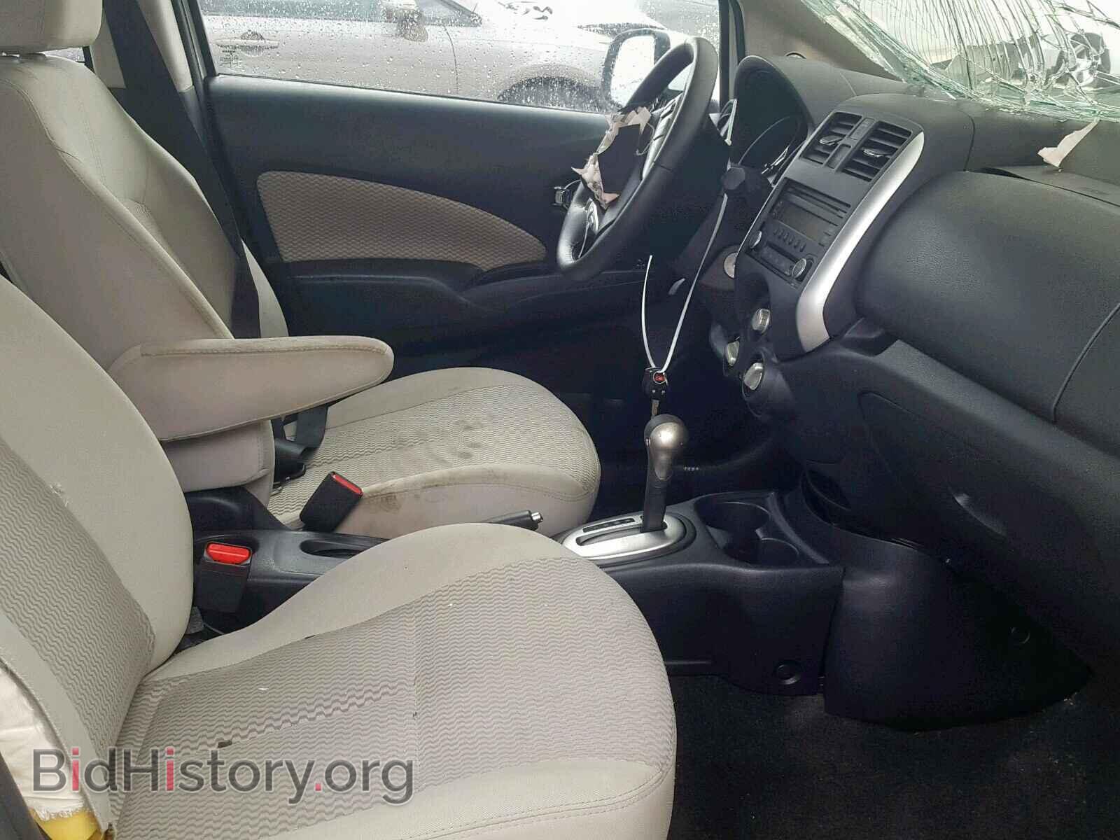 2014 NISSAN VERSA - VIN: 3N1CE2CP0EL408255 - Фото 5