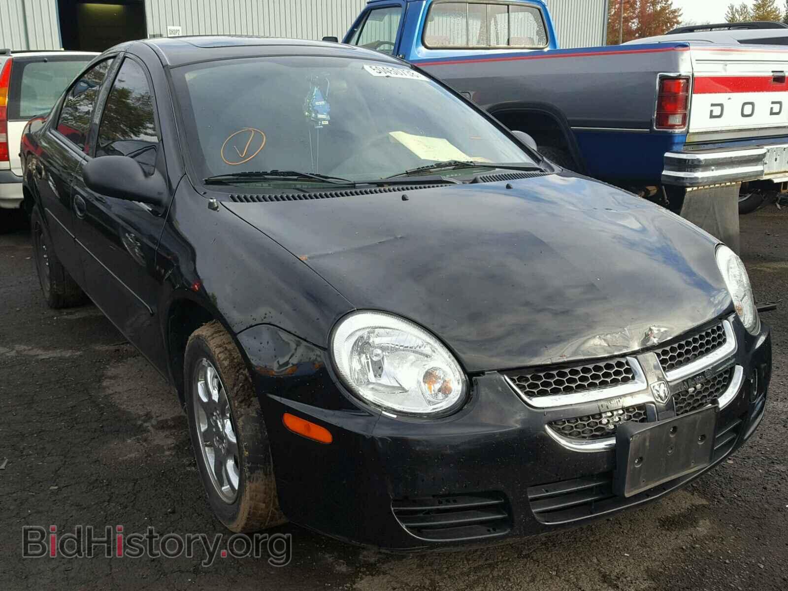 Фотография 1B3ES56C04D585466 - DODGE NEON 2004