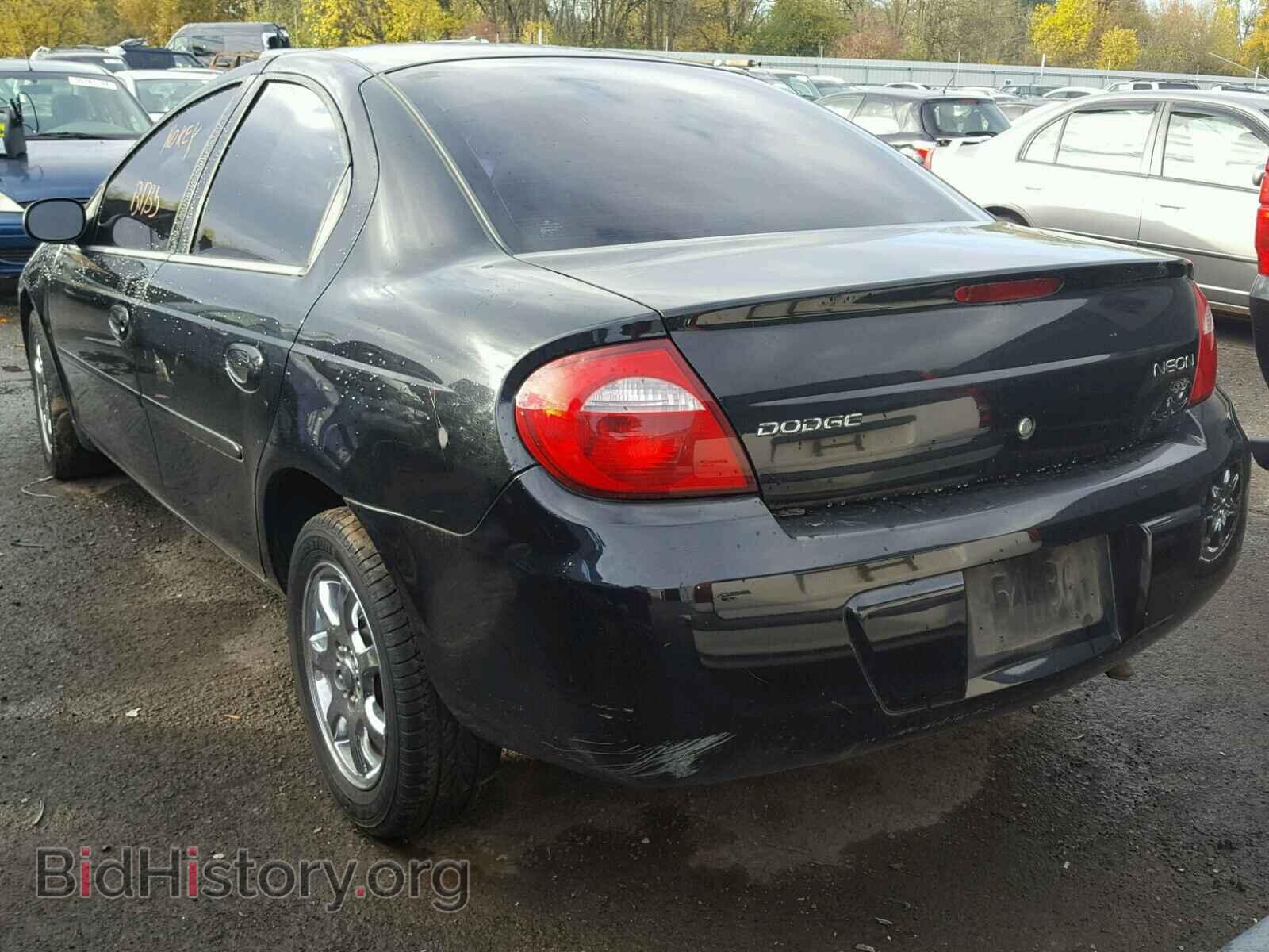 2004 DODGE NEON - VIN: 1B3ES56C04D585466 - Фото 3