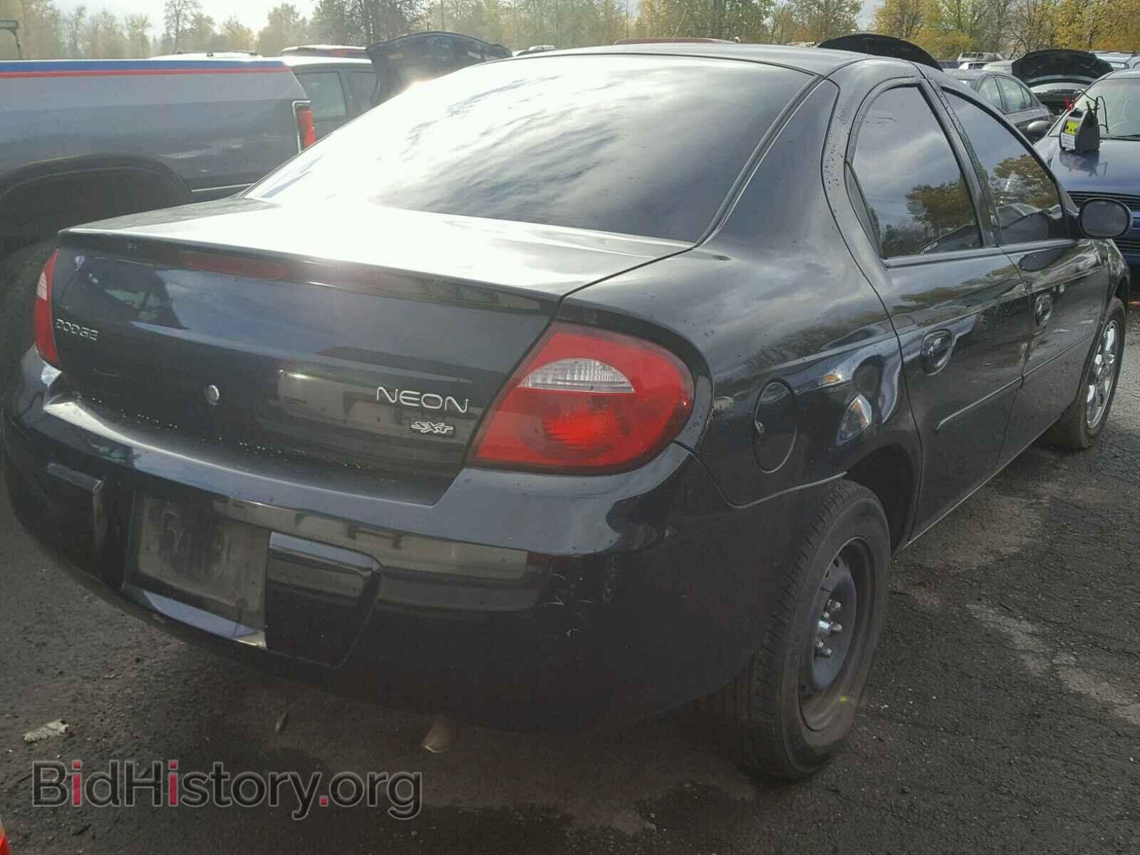 2004 DODGE NEON - VIN: 1B3ES56C04D585466 - Фото 4