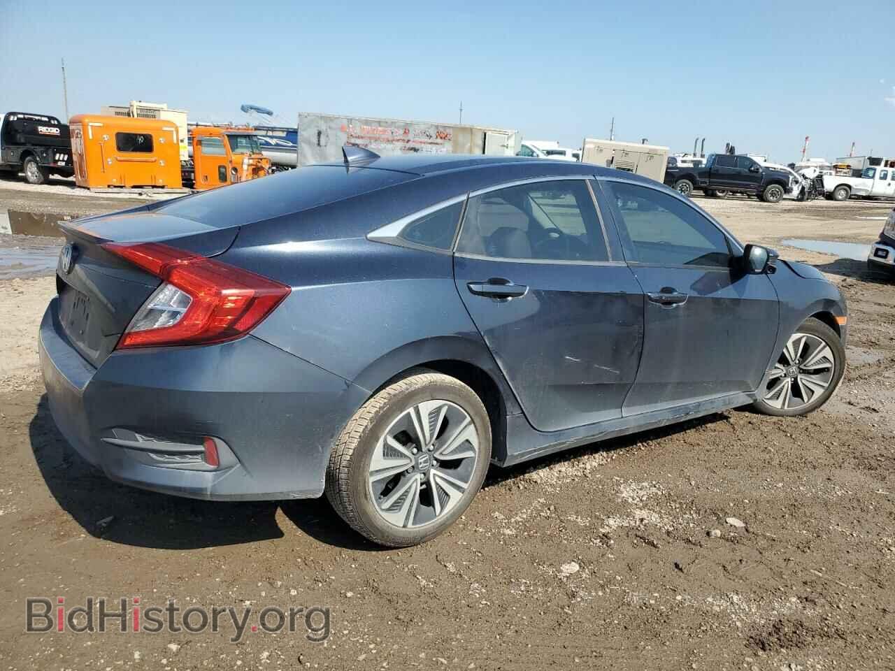 2016 HONDA CIVIC - VIN: 19XFC1F72GE016259 - Фото 3