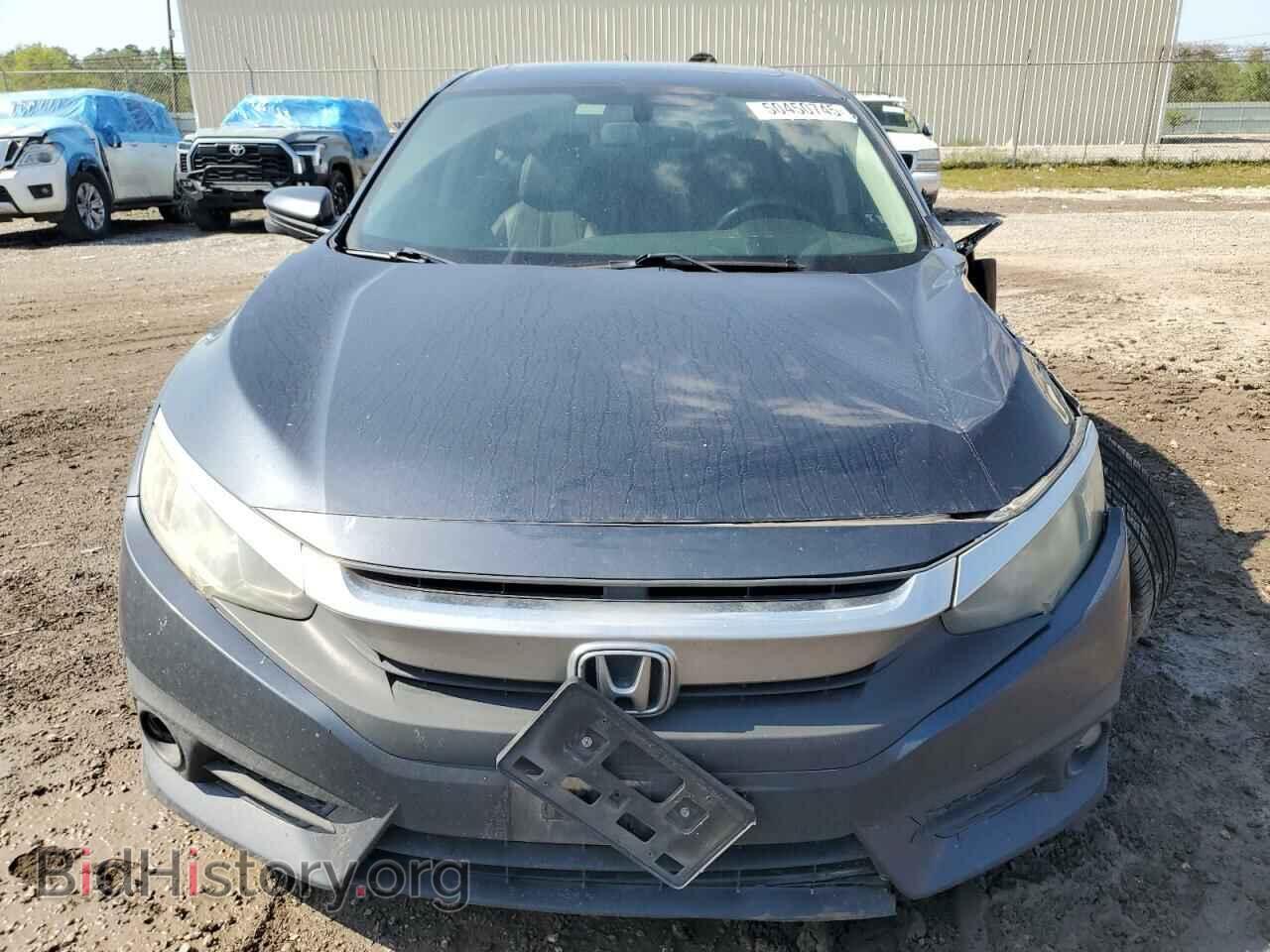2016 HONDA CIVIC - VIN: 19XFC1F72GE016259 - Фото 5