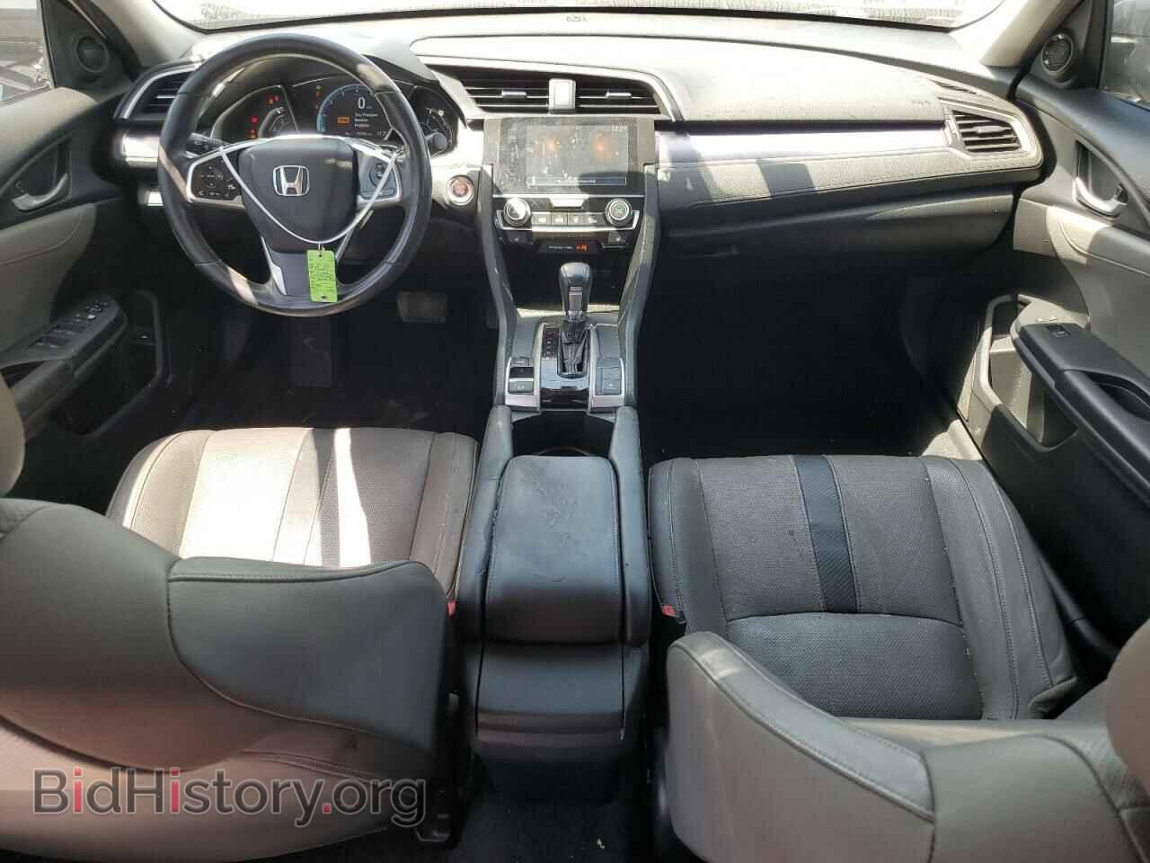 2016 HONDA CIVIC - VIN: 19XFC1F72GE016259 - Фото 8