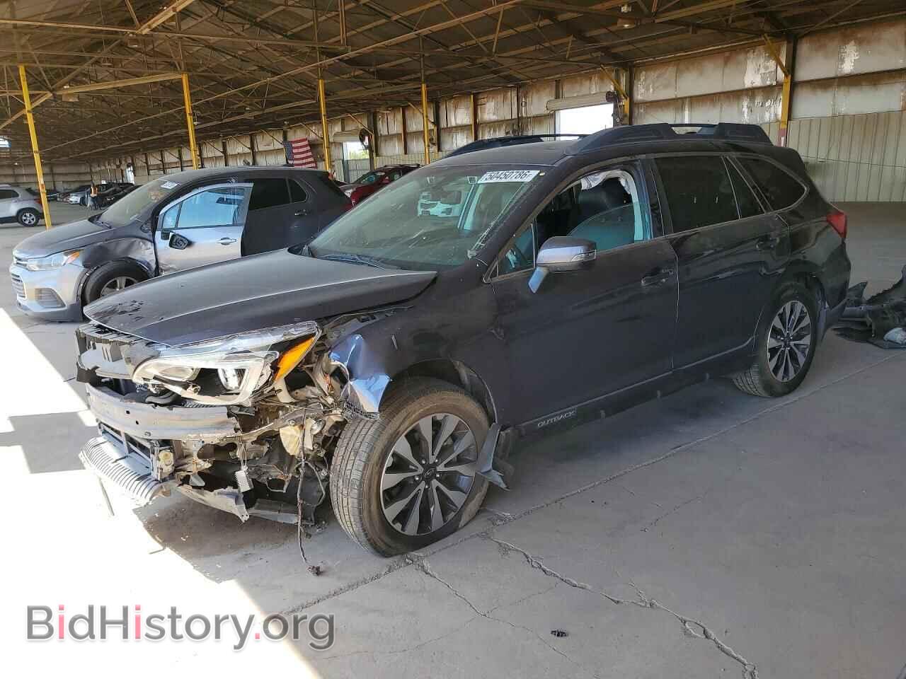Photo 4S4BSANC2H3410252 - SUBARU OUTBACK 2017