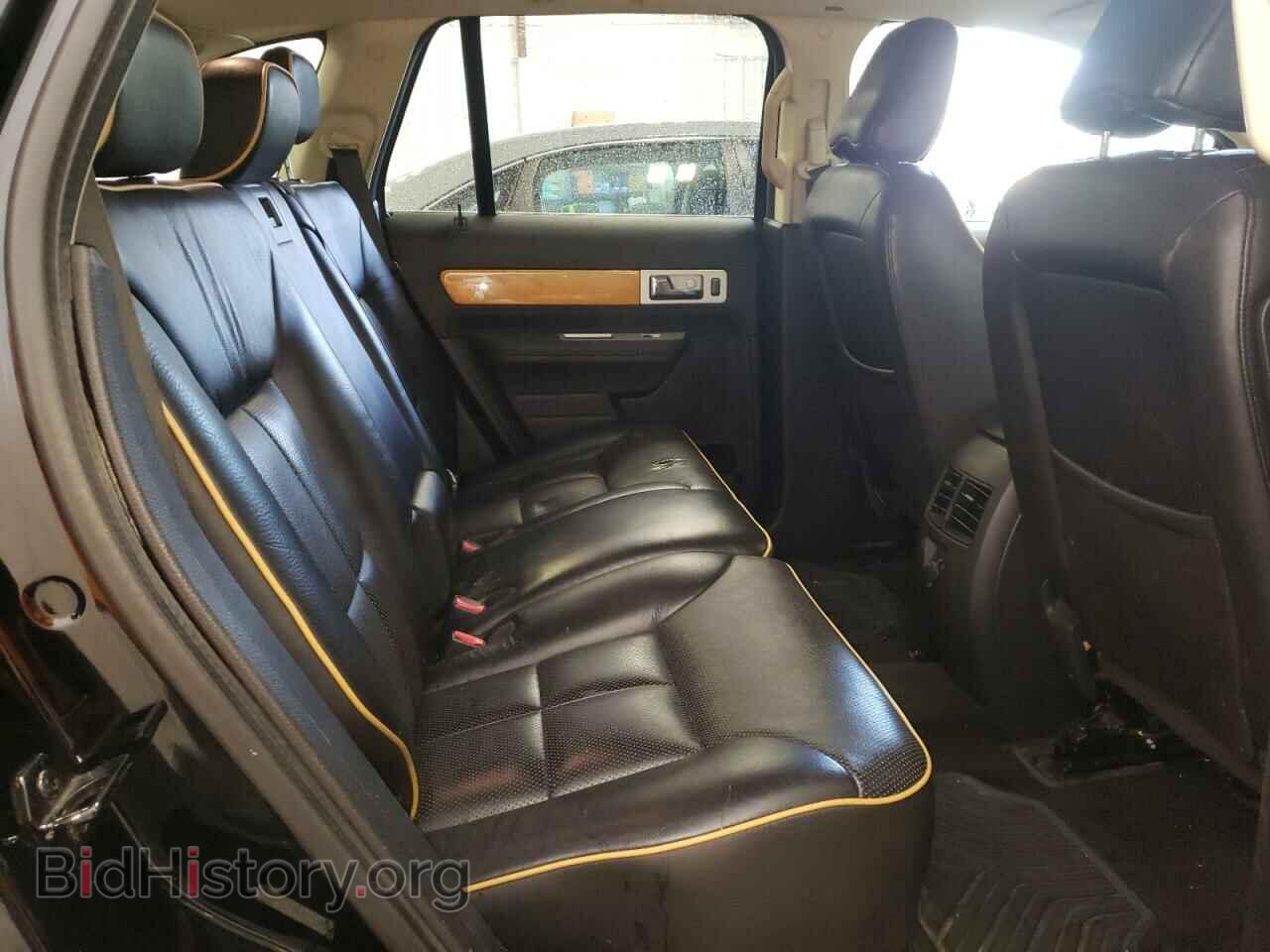 2008 LINCOLN MKX - VIN: 2LMDU88C78BJ16213 - Фото 6