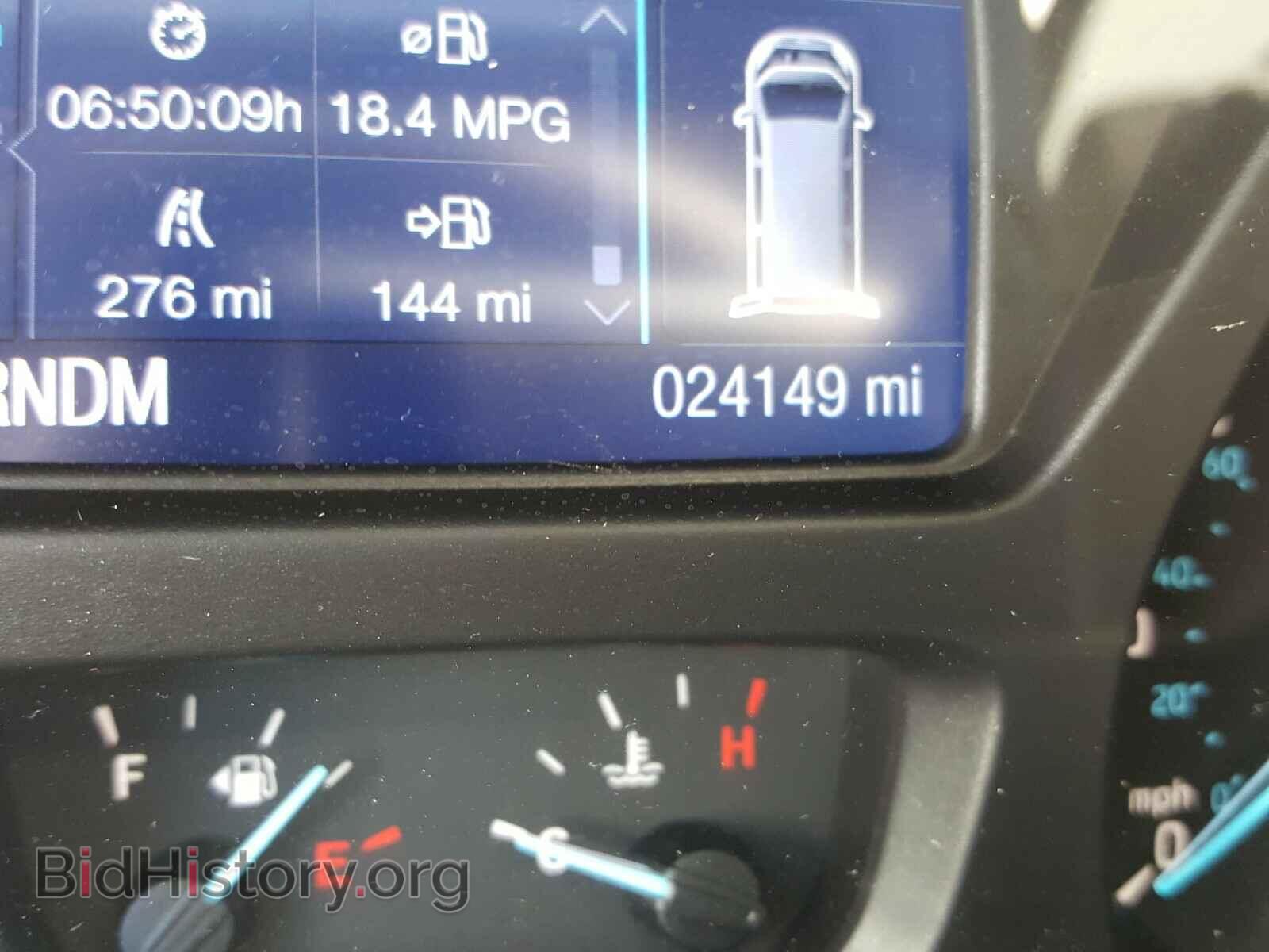 2019 FORD TRANSIT CO - VIN: 1FTYE1ZM6KKB44000 - Фото 8