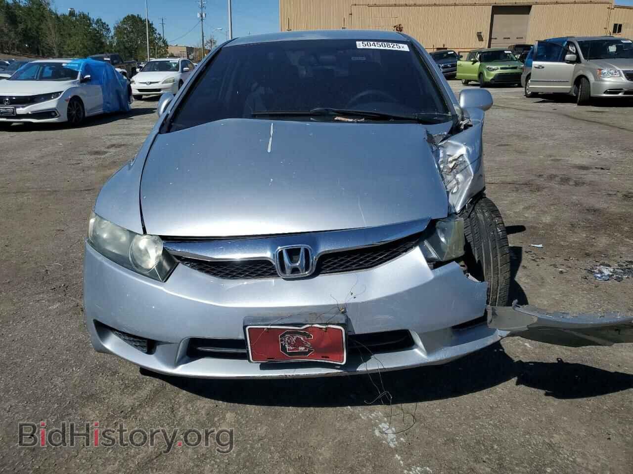 2010 HONDA CIVIC - VIN: 2HGFA1F51AH306669 - Фото 5