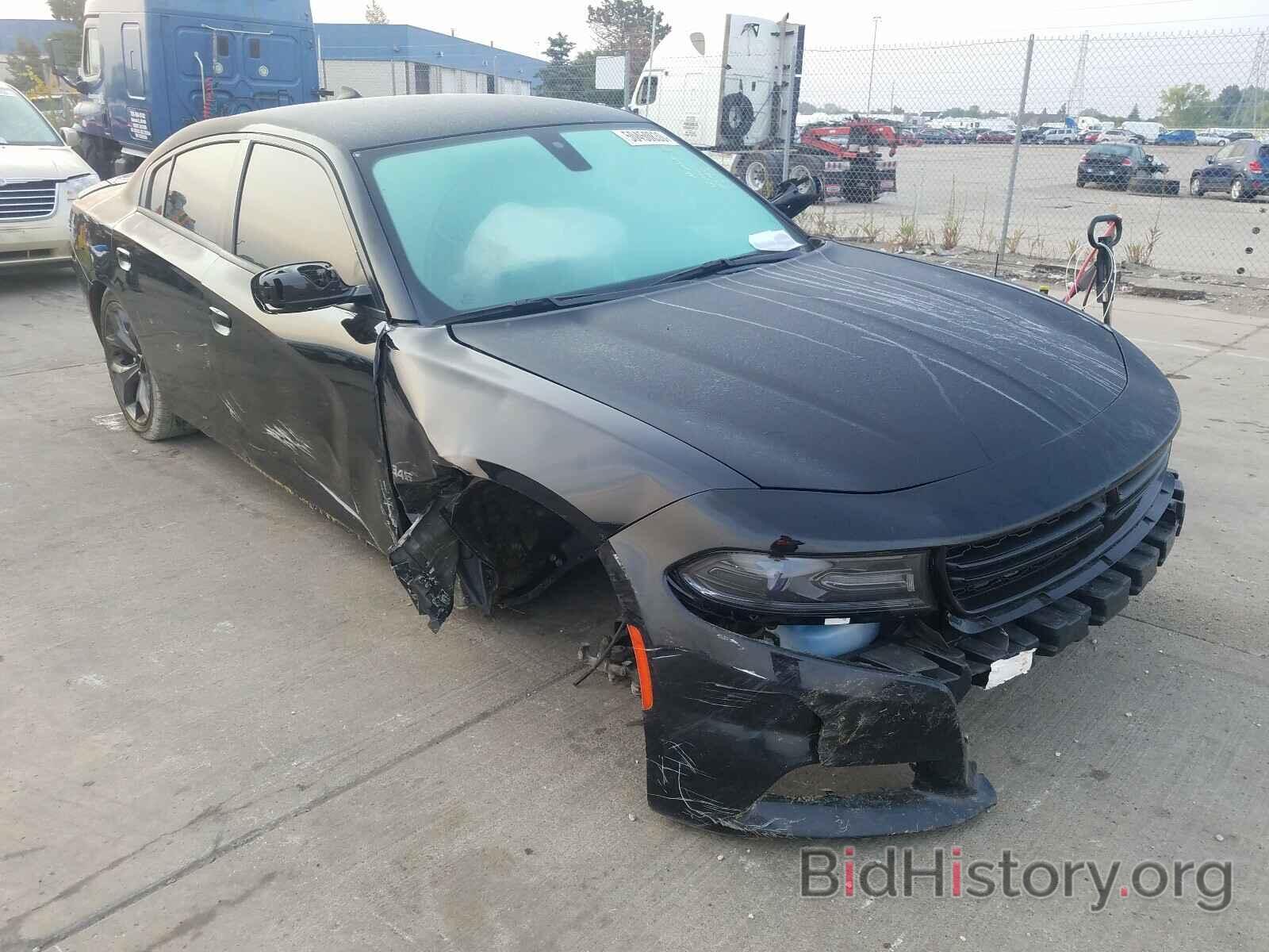 Photo 2C3CDXCT4HH642555 - DODGE CHARGER 2017