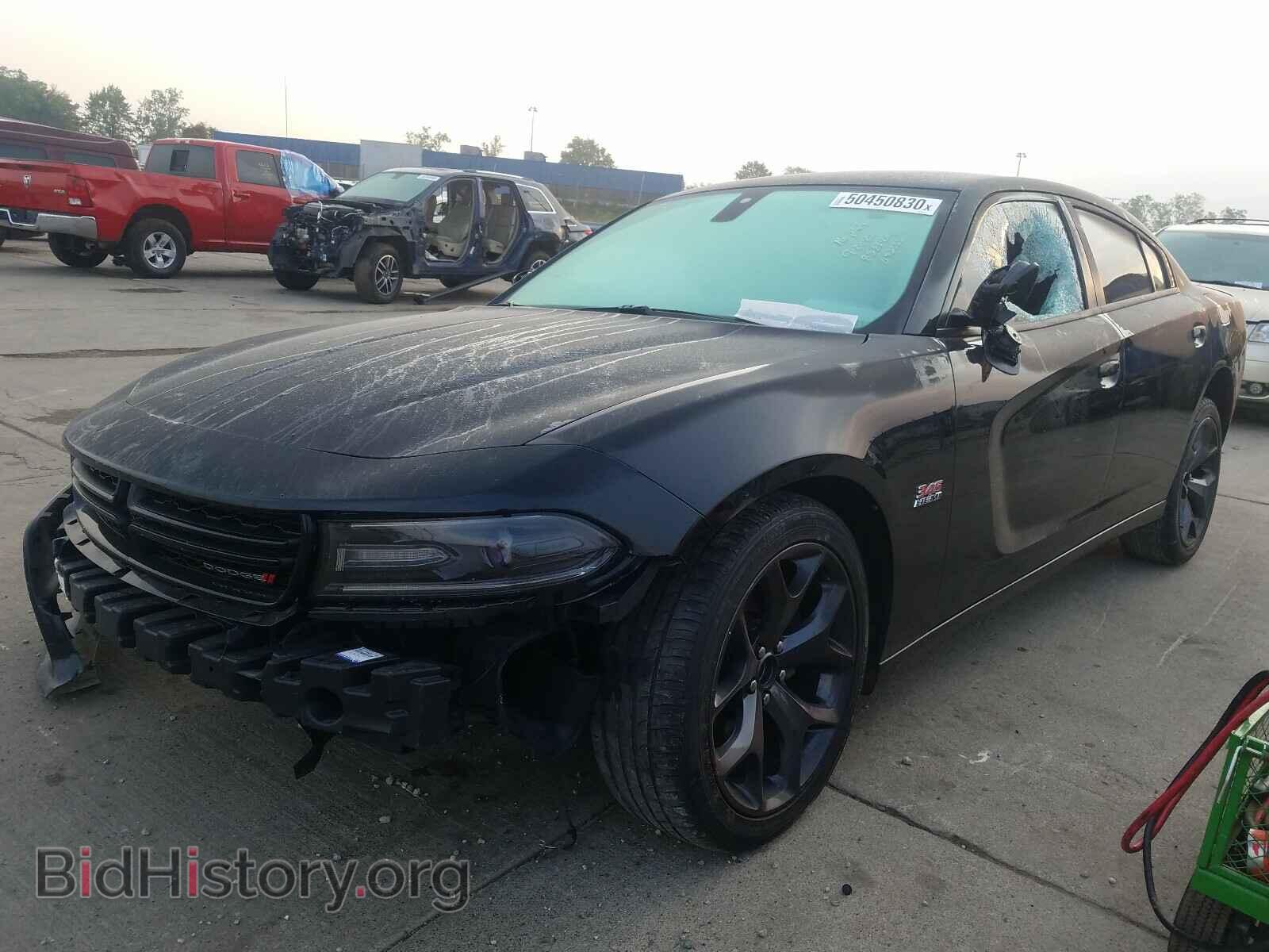 2017 DODGE CHARGER - VIN: 2C3CDXCT4HH642555 - Фото 2
