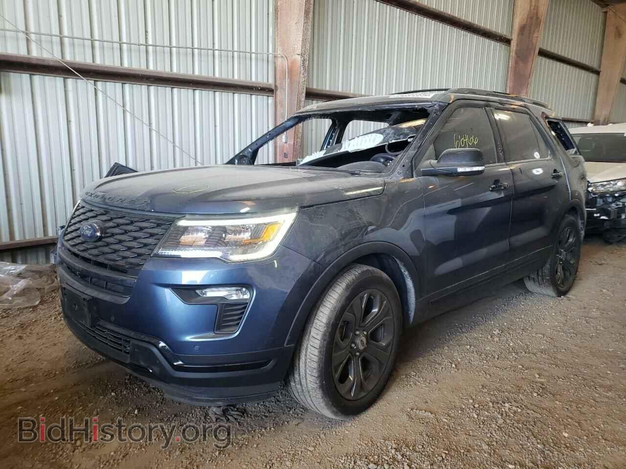 2018 FORD EXPLORER - VIN: 1FM5K8GT6JGB07752 - Фото 2