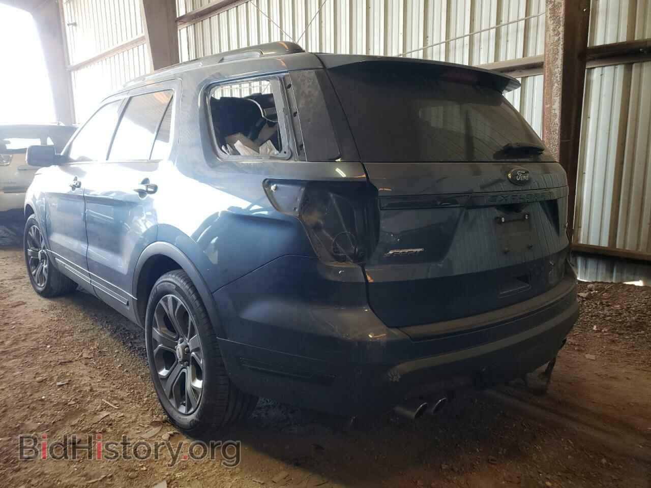 2018 FORD EXPLORER - VIN: 1FM5K8GT6JGB07752 - Фото 3